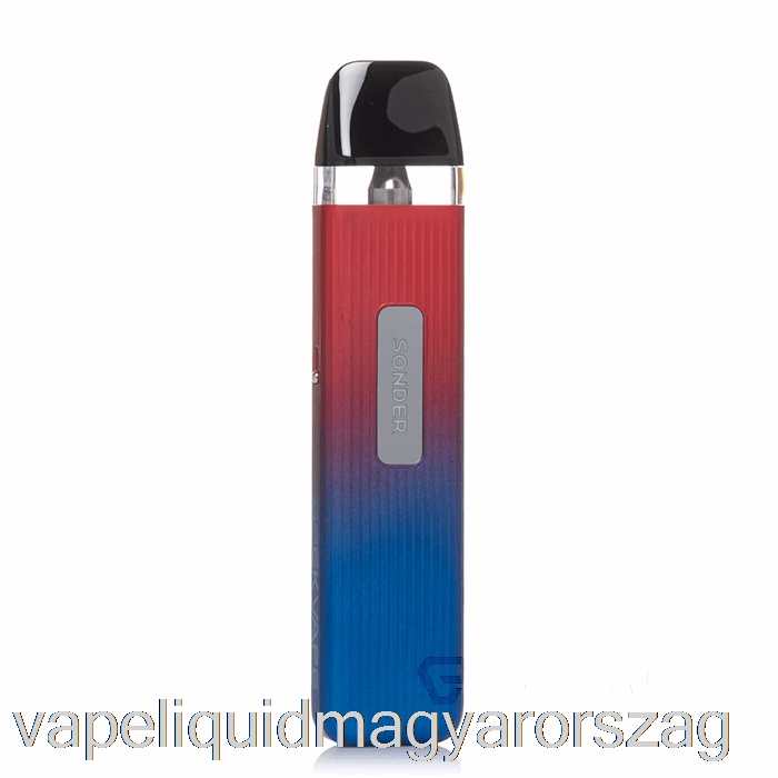 Geek Vape Sonder Q 20w-os Pod Készlet Piros Kék Vape Toll